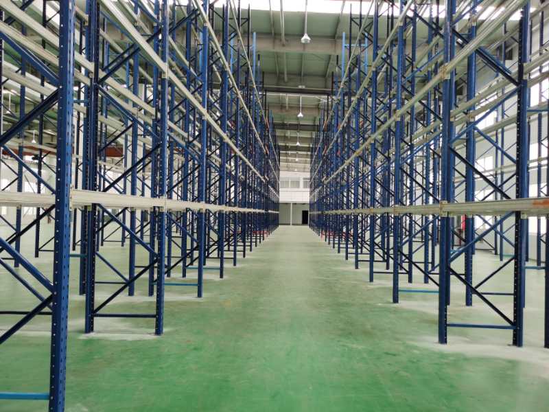 重型橫梁式貨架